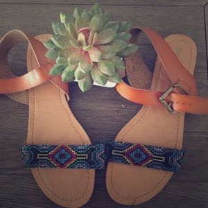 Boho Sandals with straps